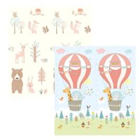 Thảm xốp gấp Royalcare mẫu khinh khí cầu 1m8 x 2m