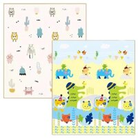 Thảm xốp gấp Royalcare mẫu chim cú mèo 1m8 x 2m