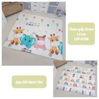 Thảm Xốp Gấp Umoo dày 1.5cm ( 1,8 x 2m )