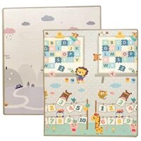 Thảm xốp gấp Umoo mẫu chữ số 1m8 x 2m