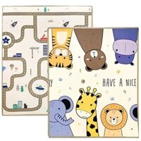 Thảm xốp gấp Umoo mẫu đường phố 1m8 x 2m