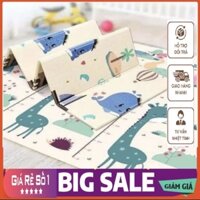 Thảm Xốp Gấp Xpe ,Thảm Xốp Trải Sàn 2 Mặt  Chống  Trơn , Chống Thấm, Gấp Gọn