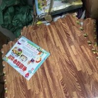 THẢM XỐP GHÉP SÀN NHÀ KÍCH THƯỚC 60X60CM ♻️ Thảm vân gỗ ( 60x60cm ) #355k/2 cốp (12 miếng) Bộ thảm xốp vân gỗ 6 miếng  n