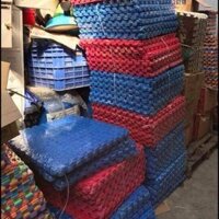 THẢM XỐP GHÉP/ THẢM XỐP VÂN KHẾ 1 MÀU ( 4 TẤM)