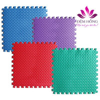 Thảm Xốp Ghép Vân Khế 60x60 ( Bịch 8 Tấm )