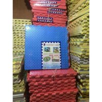 Thảm xốp ghép vân khế trải sàn⚡FREE SHIP⚡xốp dày 1cm êm ai khi ngồi (1 bịch 4 miếng)60cm*60cm