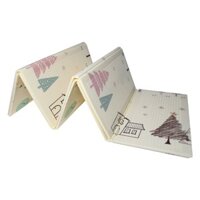 Thảm xốp hai mặt gấp gọn XPE Silicone Hàn Quốc cho bé (1m8x2m)