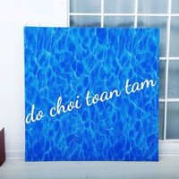 Thảm Xốp Lót Sàn 3D Vân Biển Giá Sốc, Không Gian Vui Chơi Hoàn Hảo