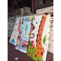 Thảm Xốp Lót Sàn Cho Trẻ Em Không Thấm Nước 1m8x2m