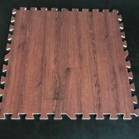 Thảm xốp lót sàn vân gỗ 60601cm - 5