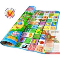 Thảm Xốp Maboshi 2 Mặt Cho Bé Thảm Trải Sàn Chống Trơn Trượt Nhiều Kích cỡ
