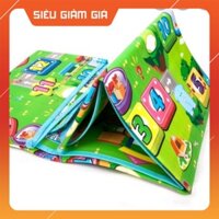 Thảm xốp maboshi trải nền  2 mặt cho bé , kt 1m6x2m, 1m8x2m,2mx2m2