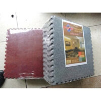 Thảm xốp nỉ ghép sàn Tưởng Lâm, Xốp ghép sàn loại 30*30/40*40 và 60*60 - Hàng Chính Hãng