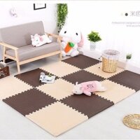 Thảm Xốp Phòng Ngủ/Thảm Tập Bò Ghép Cho Bé/Thảm Trải Sàn Trẻ Em Xốp Dày Gia Dụng Cỡ Lớn Ghép Nối Thảm Trải Sàn