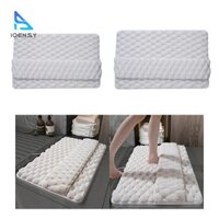 Thảm xốp Polyester dày Ioensy Phụ kiện màu trắng siêu thấm đa năng cho thảm lót sàn tắm