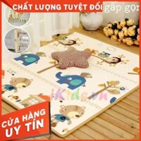 THẢM XỐP TẤM LÓT TRẢI SÀN 2 MẶT CHỐNG THẤM CHỐNG TRƠN PHỦ SILICON 1M8 X2M [Xưởng Sỉ Dương Biên]