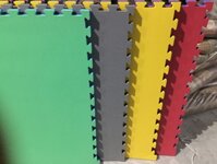 Thảm xốp tập võ, thảm eva trải sàn