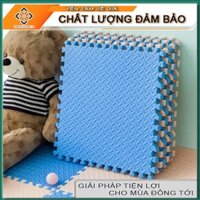 Thảm xốp ☘ thảm xốp ghép vân khế lót sàn, ghép kích thước 60x60cm ☘
