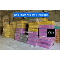 THẢM XỐP THỂ THAO 1m x 1m x 3cm hàng sản xuất Việt NaM ( Giá hiện tại và ship ace vui lòng liên hệ