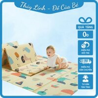 Thảm Xốp Trải Lót Sàn Cho Bé Gấp Gọn 1*8x2m Loại 1 Dày Dặn