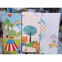 THẢM XỐP TRÃI LÓT SÀN CHO BÉ GẤP GỌN 1m8 x 2m