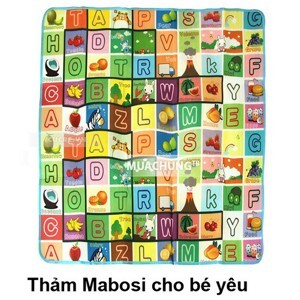 Thảm xốp trải sàn 1,5x1,8m - loại 2 mặt