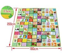 THẢM XỐP TRẢI SÀN 2 MẶT (Nhiều màu, Việt Nam)