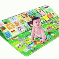THẢM XỐP TRẢI SÀN 2 MẶT MABOSHI - Khuyến Mại