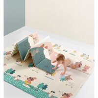 Thảm Xốp Trải Sàn Gấp Gọn Cho Bé XPE Khổ 1.8mx2m Chống Trơn , Trượt Mẫu 2023