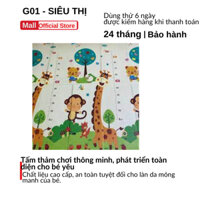 Thảm xốp trải sàn gấp gọn cho bé Hàn Quốc Việt Nhât, xốp mềm, nhẹ, mát và chống trơn