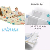 Thảm Xốp Trải Sàn Gấp Gọn, Thảm Xốp Phủ Silicon Chống Thấm-GD1