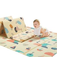 Thảm xốp trải sàn Silicon SPE 2 mặt, Chống thấm, Chống trượt cho bé