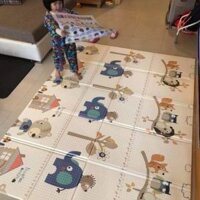 Thảm xốp trải sàn