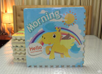 Thảm xốp Trung Quốc hoạt hình 60x60 ( 1 cốp 4 tấm)