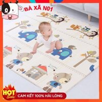 THẢM XỐP XPE 2 MẶT CAO CẤP 1M8 x 2M (SHOP GỬI MẪU NGẪU NHIÊN)