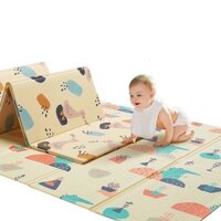 Thảm xốp XPE 2 mặt cao cấp phủ siicon chống thấm 1m8 x 2m cho bé
