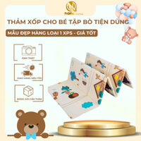 Thảm Xốp XPE Cao Cấp Cho Bé Kích Thước 1m8 x 2m Hoạ Tiết Ngẫu Nhiên