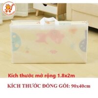 Thảm xốp Xpe cho bé 2 mặt khổ 2m*1,8m chiếu xốp trải sàn chống trơn trượt