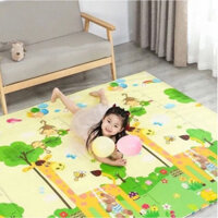 Thảm xốp XPE cho bé tập bò, thảm dày, đàn hồi tốt, êm nhẹ 1.8x2.0m