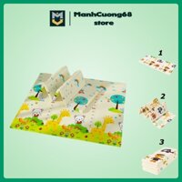 Thảm xốp XPE chống thấm 2 mặt khổ 1m8 x 2m cao cấp