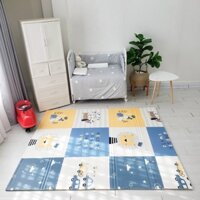 Thảm xốp XPE dày 1,5cm chính hãng Umoo, 1m8x2m gấp gọn