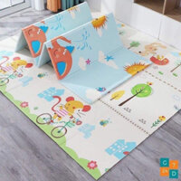 THẢM XỐP XPE GẤP GỌN 1m8 x 2m