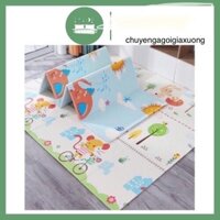 Thảm Xốp XPE Gấp Gọn m8*2m Chống Trơn Trượt, Chống Thấm