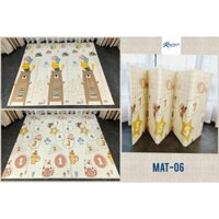 Thảm xốp XPE gấp gọn Royalcare hàng chính hãng