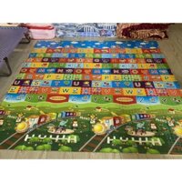 Thảm xốp Xpe,thảm xốp gấp gọn cho bé 2 mặt  chiếu xốp trải sàn chống trơn trượt