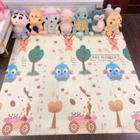 THẢM XỐP XPR TRẢI SÀN 2 MẶT CHỐNG TRƠN 1M8-2M HÌNH ĐÁNG YÊU GIÚP BÉ VUI CHƠI