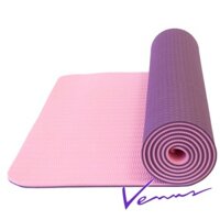 Thảm yoga 2 lớp TPE chống thấm, chống trượt 6mm