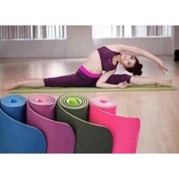 Thảm Yoga cao cấp TPE 6 li