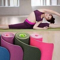 THẢM YOGA DÀY 2 LỚP CAO CẤP GIÁ LẺ #169K.