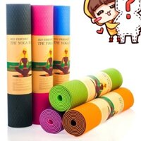 Thảm Yoga Eco TPE